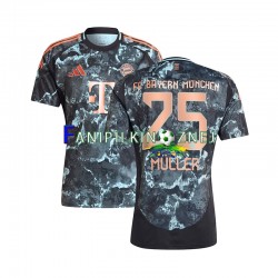 Koszulka Bayern Monachium Thomas Muller 25 2024-2025 Wyjazdowa Krótkie Rękawy ,Męska