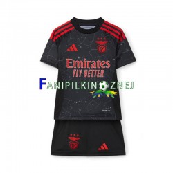 Koszulka Benfica 2024-2025 Wyjazdowa Krótkie Rękawy ,Dziecięca