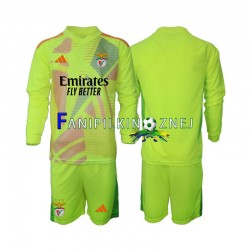 Koszulka Benfica Bramkarska 2024-2025 Domowa Długie Rękawy ,Dziecięca