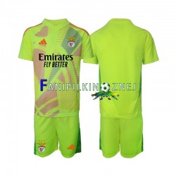 Koszulka Benfica Bramkarska 2024-2025 Domowa Krótkie Rękawy ,Dziecięca
