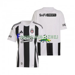 Koszulka Besiktas 2024-2025 Domowa Krótkie Rękawy ,Męska