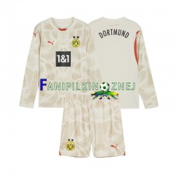 Koszulka Borussia Dortmund Bramkarska 2024-2025 Domowa Długie Rękawy ,Dziecięca