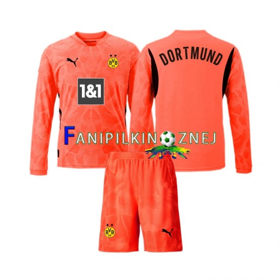 Koszulka Borussia Dortmund Bramkarska 2024-2025 Trzeci Długie Rękawy ,Dziecięca Koszulka Borussia Dortmund Bramkarska 2024-2025 Trzeci Długie Rękawy ,Dziecięca