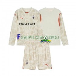 Koszulka Borussia Mönchengladbach Bramkarska 2024-2025 Domowa Długie Rękawy ,Dziecięca