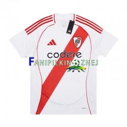 Koszulka CA River Plate 2024-2025 Domowa Krótkie Rękawy ,Męska