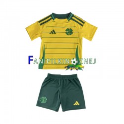 Koszulka Celtic 2024-2025 Wyjazdowa Krótkie Rękawy ,Dziecięca