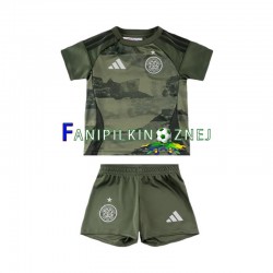 Koszulka Celtic 2024-2025 Trzeci Krótkie Rękawy ,Dziecięca