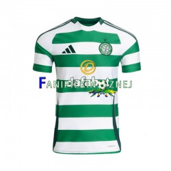 Koszulka Celtic 2024-2025 Domowa Krótkie Rękawy ,Męska