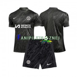 Koszulka Chelsea Bramkarska 2024-2025 Wyjazdowa Krótkie Rękawy ,Dziecięca