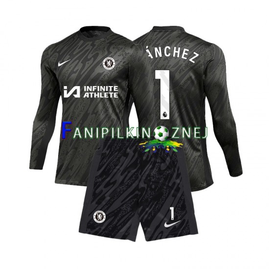 Koszulka Chelsea Robert Sanchez 1 Bramkarska 2024-2025 Wyjazdowa Długie Rękawy ,Dziecięca Koszulka Chelsea Robert Sanchez 1 Bramkarska 2024-2025 Wyjazdowa Długie Rękawy ,Dziecięca