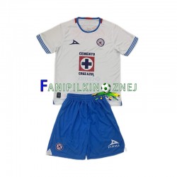 Koszulka Cruz Azul 2024-2025 Wyjazdowa Krótkie Rękawy ,Dziecięca