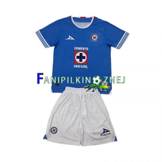 Koszulka Cruz Azul 2024-2025 Domowa Krótkie Rękawy ,Dziecięca