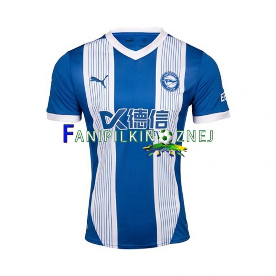 Koszulka Deportivo Alaves 2024-2025 Domowa Krótkie Rękawy ,Męska