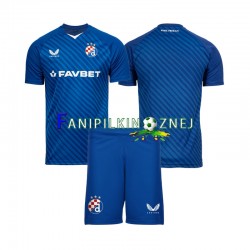 Koszulka Dinamo Zagreb 2024-2025 Domowa Krótkie Rękawy ,Dziecięca