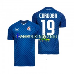 Koszulka Dinamo Zagreb Juan Cordoba 19 2024-2025 Domowa Krótkie Rękawy ,Męska