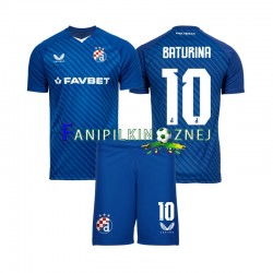 Koszulka Dinamo Zagreb Martin Baturina 10 2024-2025 Domowa Krótkie Rękawy ,Dziecięca