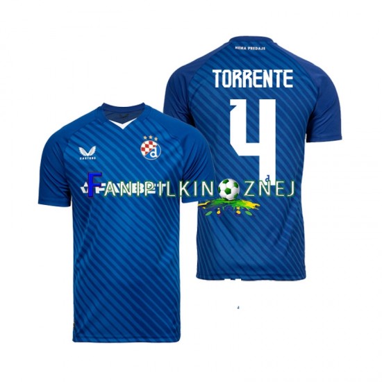 Koszulka Dinamo Zagreb Torrente 4 2024-2025 Domowa Krótkie Rękawy ,Męska Koszulka Dinamo Zagreb Torrente 4 2024-2025 Domowa Krótkie Rękawy ,Męska