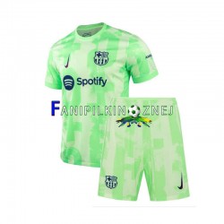 Koszulka FC Barcelona 2024-2025 Trzeci Krótkie Rękawy ,Dziecięca