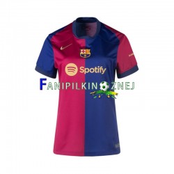Koszulka FC Barcelona 2024-2025 Domowa Krótkie Rękawy ,Damska