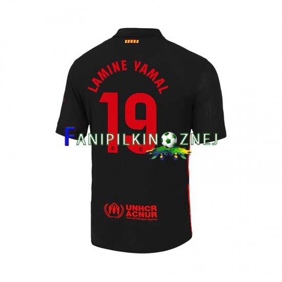 Koszulka FC Barcelona LAMINE YAMAL 19 2024-2025 Wyjazdowa Krótkie Rękawy ,Męska