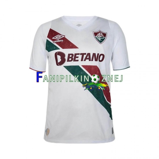 Koszulka Fluminense 2024-2025 Wyjazdowa Krótkie Rękawy ,Męska Koszulka Fluminense 2024-2025 Wyjazdowa Krótkie Rękawy ,Męska