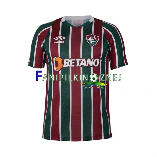 Koszulka Fluminense 2024-2025 Domowa Krótkie Rękawy ,Męska Koszulka Fluminense 2024-2025 Domowa Krótkie Rękawy ,Męska