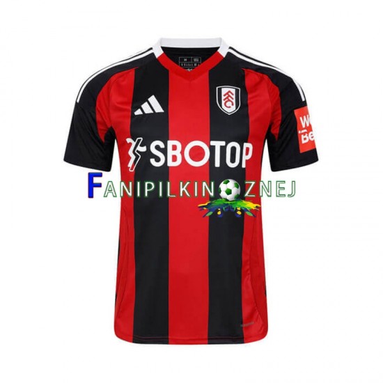 Koszulka Fulham 2024-2025 Wyjazdowa Krótkie Rękawy ,Męska Koszulka Fulham 2024-2025 Wyjazdowa Krótkie Rękawy ,Męska