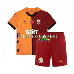 Koszulka Galatasaray 2024-2025 Domowa Krótkie Rękawy ,Dziecięca