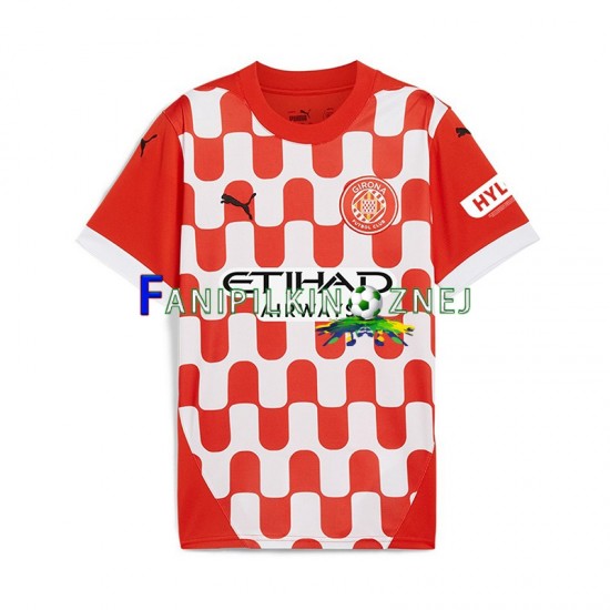 Koszulka Girona 2024-2025 Domowa Krótkie Rękawy ,Męska