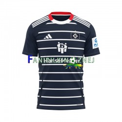 Koszulka Hamburger SV 2024-2025 Wyjazdowa Krótkie Rękawy ,Męska