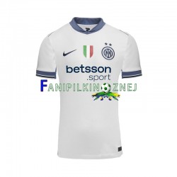 Koszulka Inter Mediolan 2024-2025 Wyjazdowa Krótkie Rękawy ,Męska