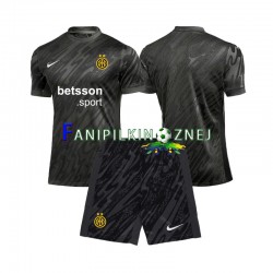 Koszulka Inter Mediolan Bramkarska 2024-2025 Trzeci Krótkie Rękawy ,Dziecięca