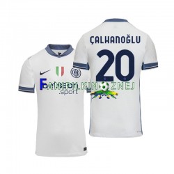 Koszulka Inter Mediolan Hakan Calhanoglu 20 2024-2025 Wyjazdowa Krótkie Rękawy ,Męska