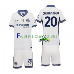 Koszulka Inter Mediolan Hakan Calhanoglu 20 2024-2025 Wyjazdowa Krótkie Rękawy ,Dziecięca