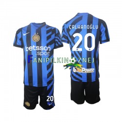 Koszulka Inter Mediolan Hakan Calhanoglu 20 2024-2025 Domowa Krótkie Rękawy ,Dziecięca