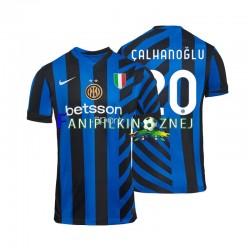 Koszulka Inter Mediolan Hakan Calhanoglu 20 2024-2025 Domowa Krótkie Rękawy ,Męska