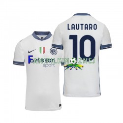 Koszulka Inter Mediolan Lautaro 10 2024-2025 Wyjazdowa Krótkie Rękawy ,Męska