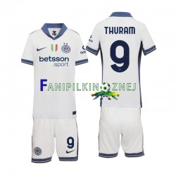 Koszulka Inter Mediolan Marcus Thuram 9 2024-2025 Wyjazdowa Krótkie Rękawy ,Dziecięca