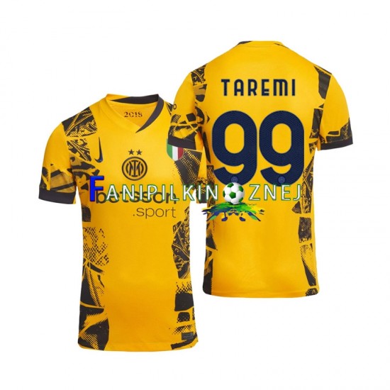 Koszulka Inter Mediolan Mehdi Taremi 99 2024-2025 Trzeci Krótkie Rękawy ,Męska Koszulka Inter Mediolan Mehdi Taremi 99 2024-2025 Trzeci Krótkie Rękawy ,Męska