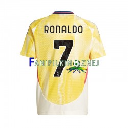 Koszulka Juventus Cristiano Ronaldo 7 2024-2025 Wyjazdowa Krótkie Rękawy ,Męska
