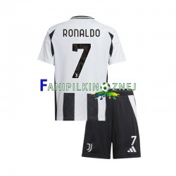 Koszulka Juventus Cristiano Ronaldo 7 2024-2025 Domowa Krótkie Rękawy ,Dziecięca