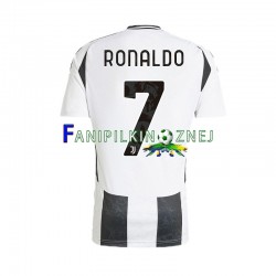 Koszulka Juventus Cristiano Ronaldo 7 2024-2025 Domowa Krótkie Rękawy ,Męska