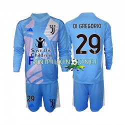 Koszulka Juventus Michele Di Gregorio 29 Bramkarska 2024-2025 Czwarty Długie Rękawy ,Dziecięca