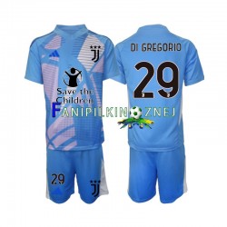 Koszulka Juventus Michele Di Gregorio 29 Bramkarska 2024-2025 Czwarty Krótkie Rękawy ,Dziecięca
