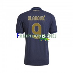 Koszulka Juventus Vlahovic 9 2024-2025 Trzeci Krótkie Rękawy ,Męska