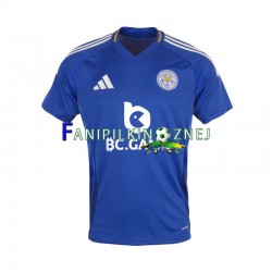 Koszulka Leicester City 2024-2025 Domowa Krótkie Rękawy ,Męska