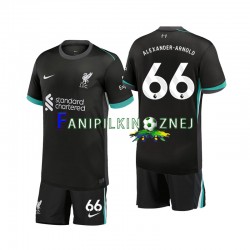 Koszulka Liverpool Alexander-Arnold 66 2024-2025 Wyjazdowa Krótkie Rękawy ,Dziecięca