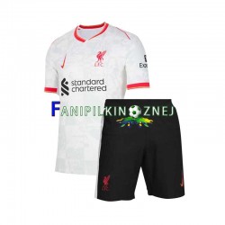 Koszulka Liverpool 2024-2025 Trzeci Krótkie Rękawy ,Dziecięca