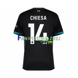 Koszulka Liverpool Federico Chiesa 14 2024-2025 Wyjazdowa Krótkie Rękawy ,Męska