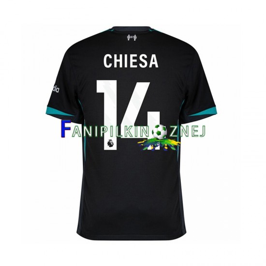 Koszulka Liverpool Federico Chiesa 14 2024-2025 Wyjazdowa Krótkie Rękawy ,Męska Koszulka Liverpool Federico Chiesa 14 2024-2025 Wyjazdowa Krótkie Rękawy ,Męska